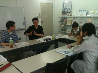 Mさんのシェア「スカイプ無敵実践道場での成果」